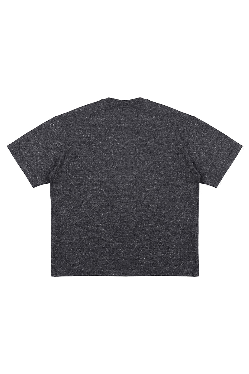 カラフル刺繍ロゴクルーネック半袖TシャツNLBLDTX005