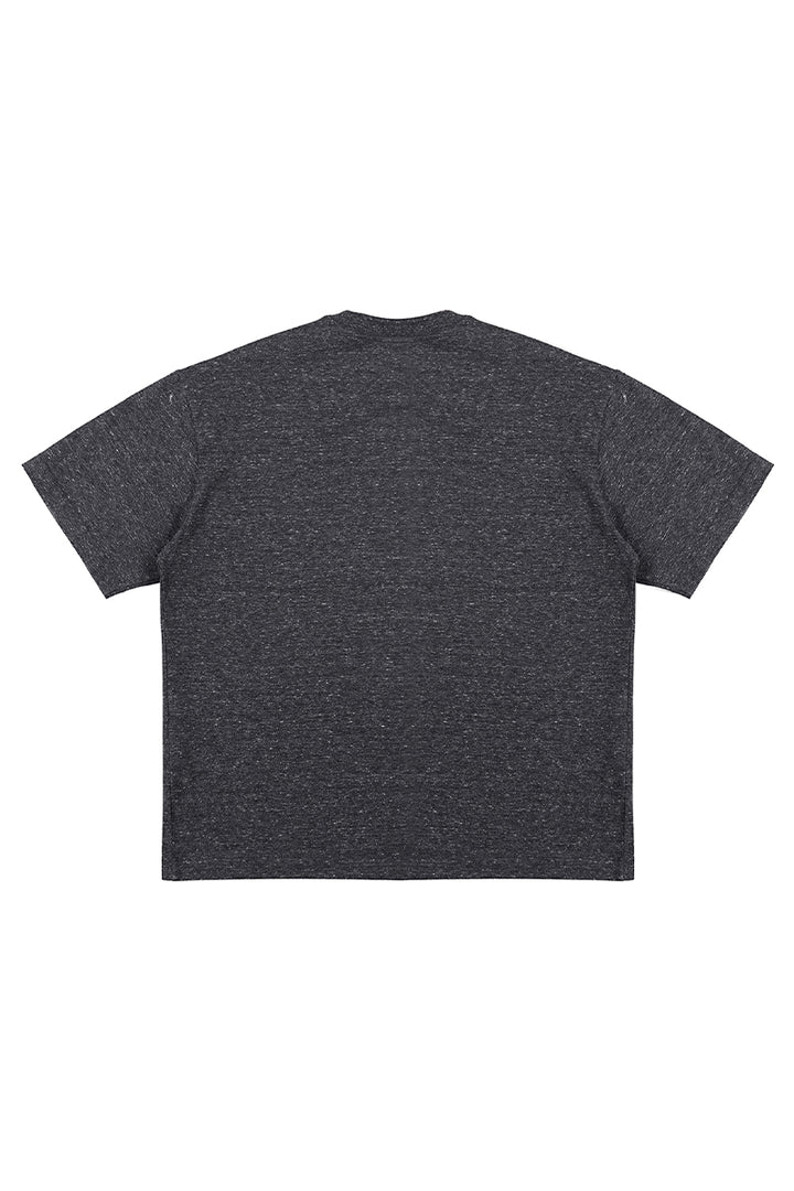 カラフル刺繍ロゴクルーネック半袖TシャツNLBLDTX005