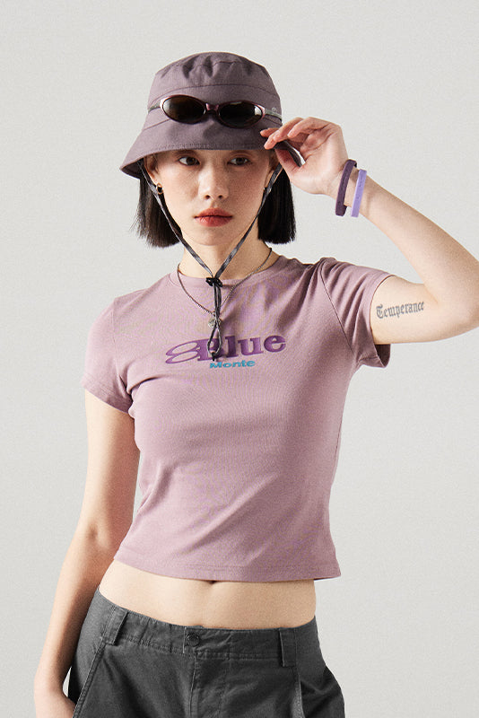 COOLMAX スリムフィット ロゴTシャツ ウィメンズ
