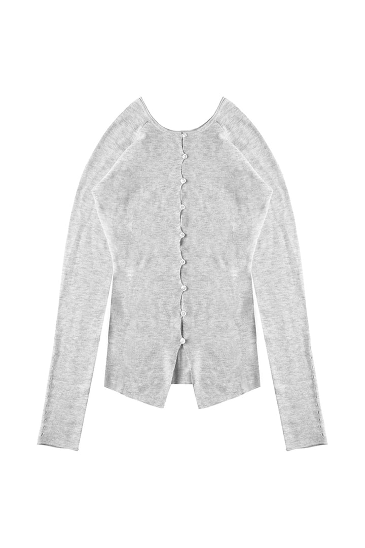 前後2ウェイニットカーディガンウィメンズNLBLMZS003