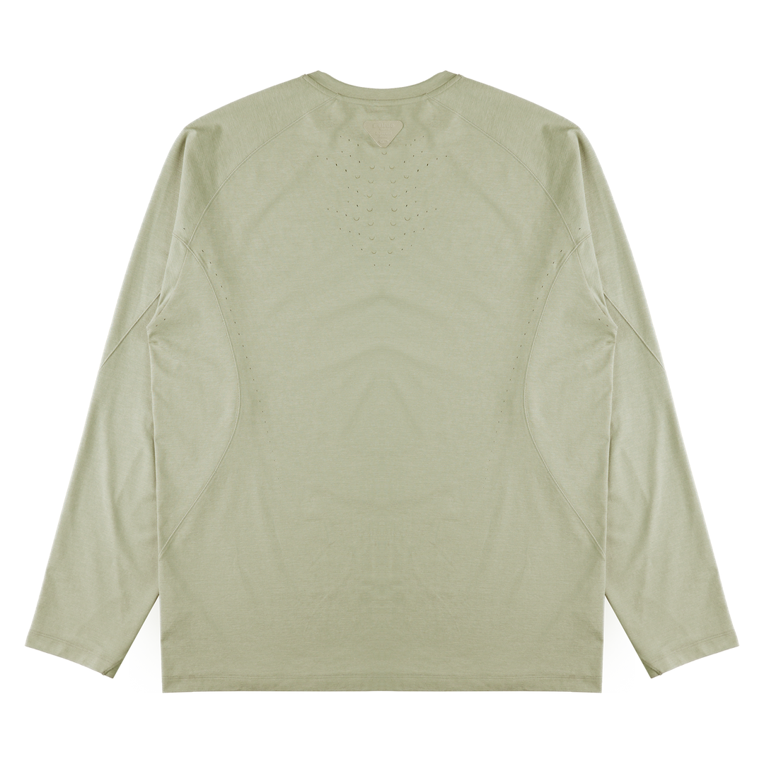 FROGAERO速乾UVカットロングスリーブNLBLCTX002