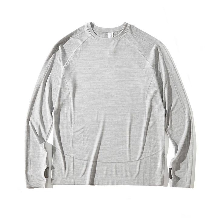 クルーネック 長袖Tシャツ24BLCT014