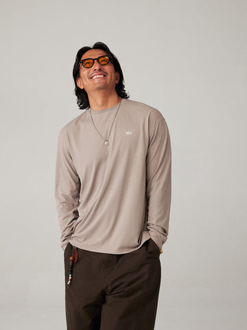 リフレクティブ スポーツロンTシャツ25BLCT017