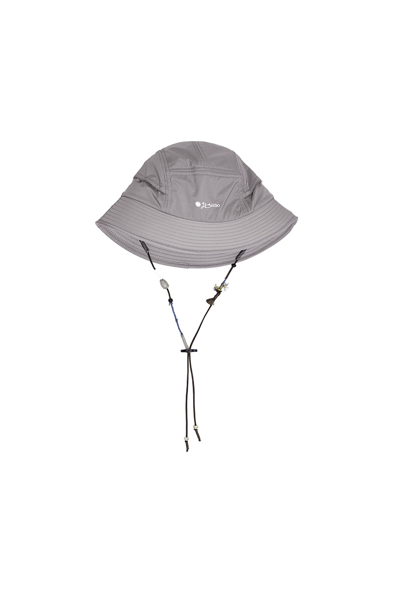 N66ナイロンアウトドアハット25BLML013