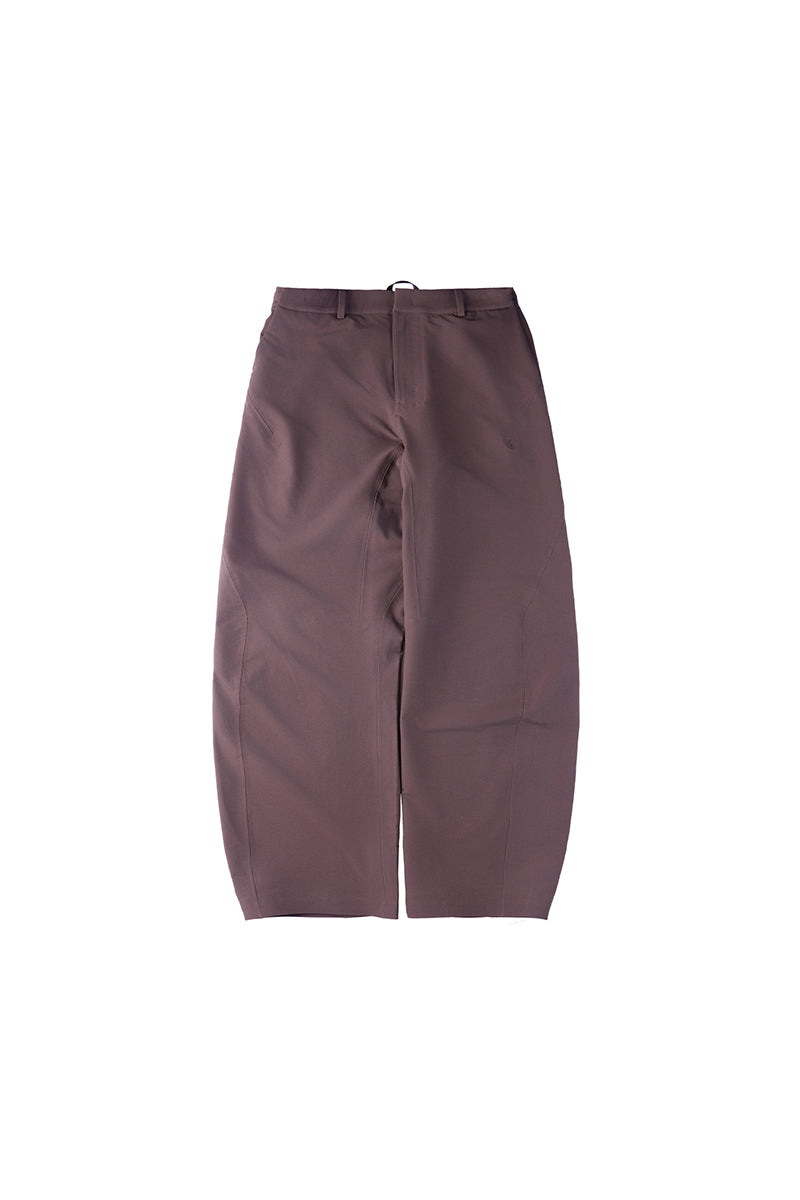 撥水裏起毛ソフトシェルパンツ26BLCK001