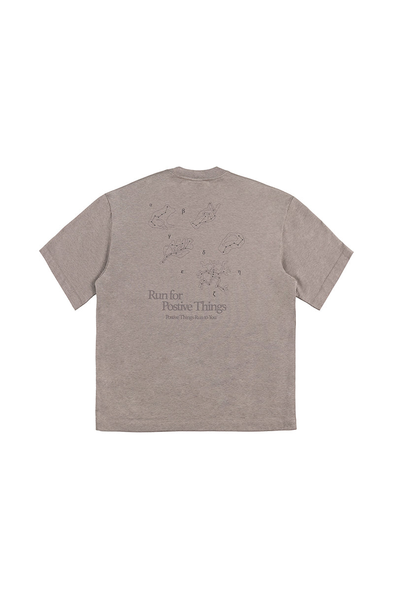 ナチュラルモチーフプリントTシャツNLBLDTX017