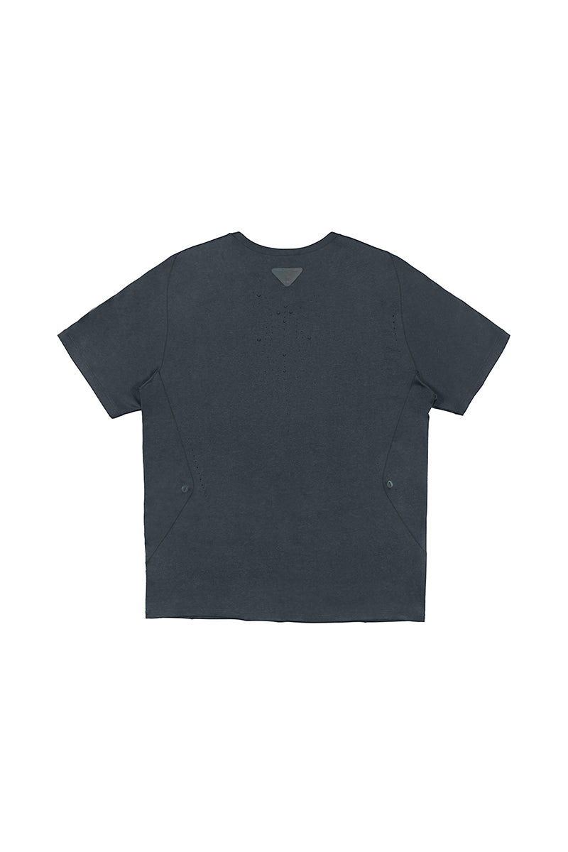 FROGAERO ProトレイルランニングPOLARTEC半袖TシャツNLBLDTX019
