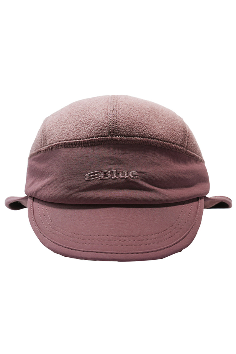 POLARTEC耳当て付きフリースベースボールキャップ25BLML017