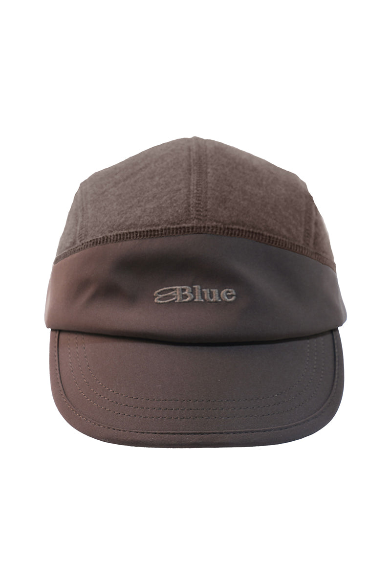 ウールパッチワークキャップ25BLML014