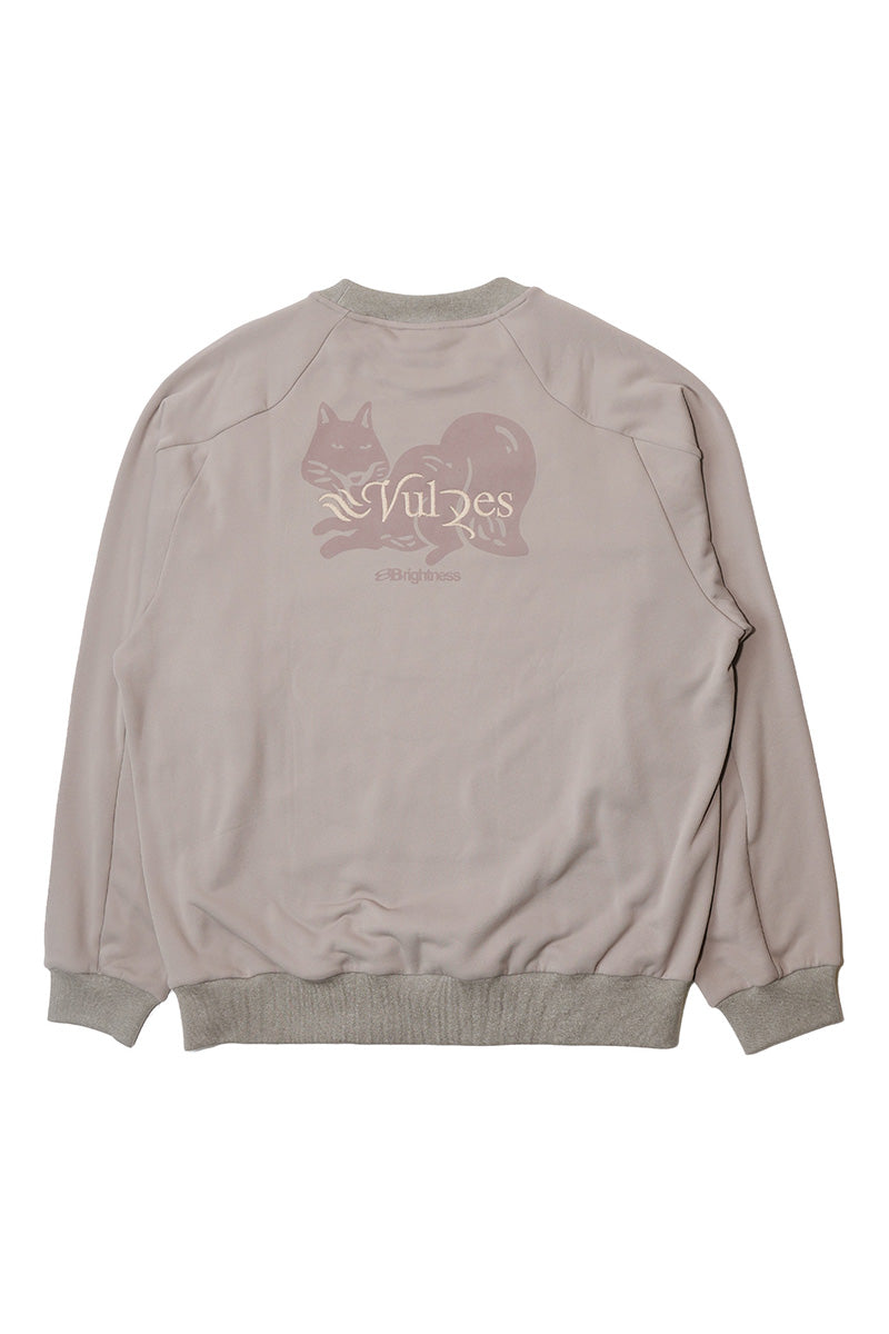 バックプリント動物柄フリースTシャツ25BLWY023