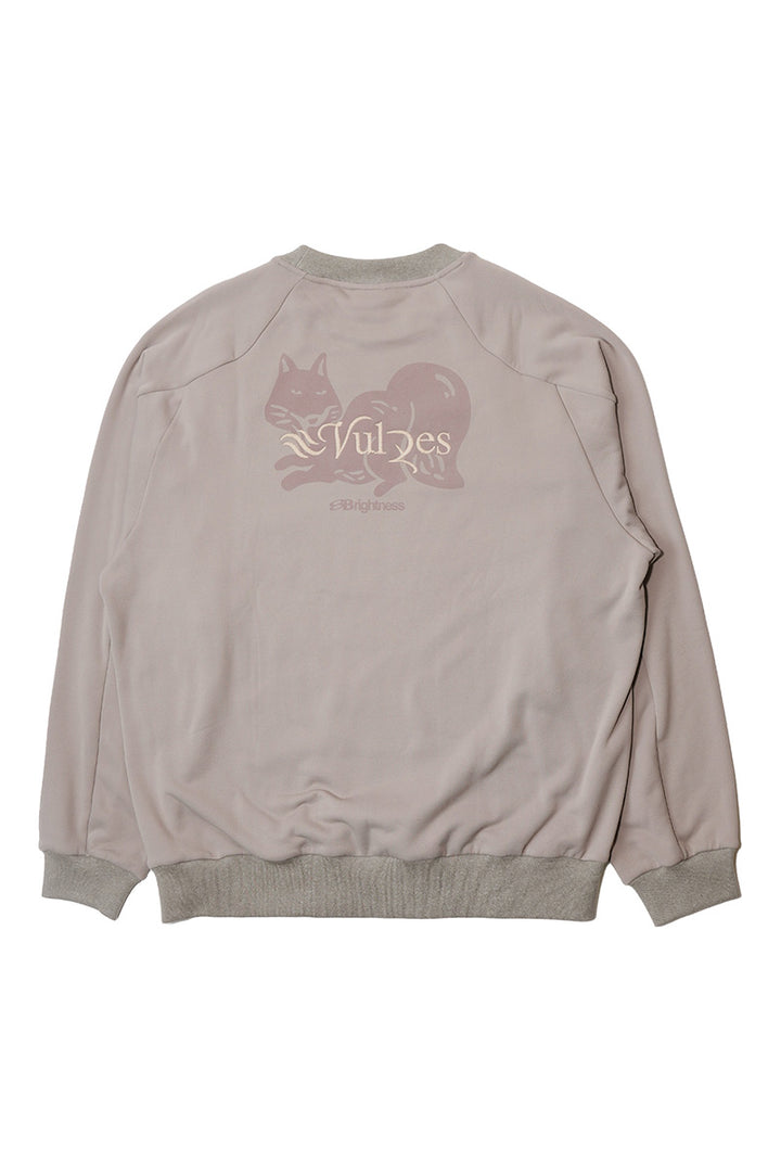 バックプリント動物柄フリースTシャツ25BLWY023