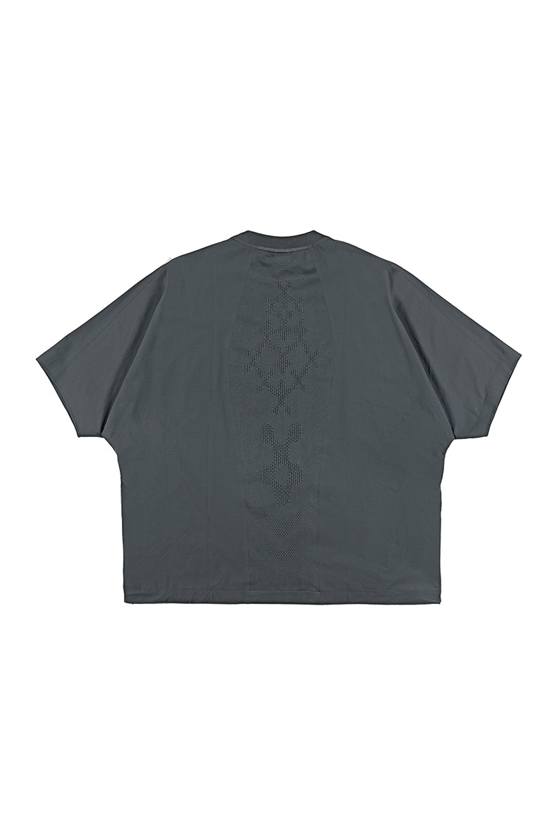 シームレスクルーネック半袖TシャツNLBLDTX006