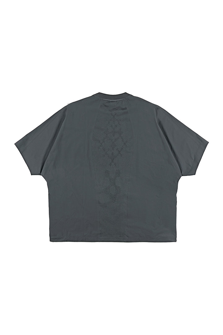 シームレスクルーネック半袖TシャツNLBLDTX006