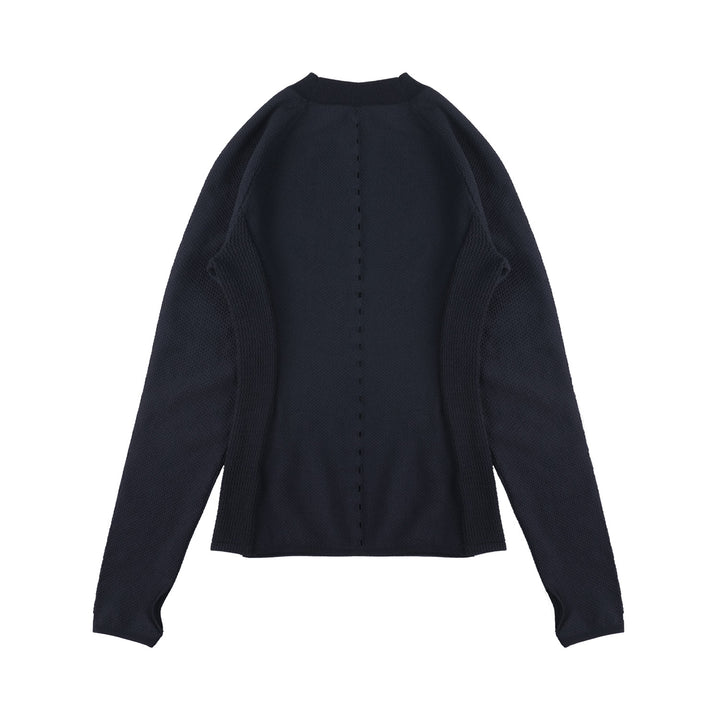 オープンワーク編みロングスリーブウィメンズNLBLAZS003