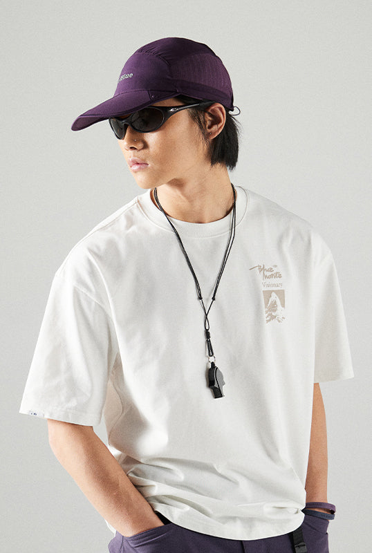 COOLMAX  マウンテンプリントTシャツ 25BLDT023