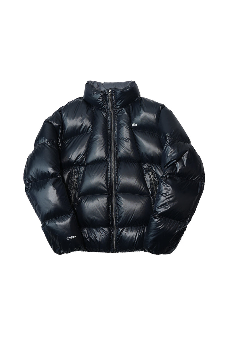 スタンドカラー軽量ダウンジャケット25BLYR002