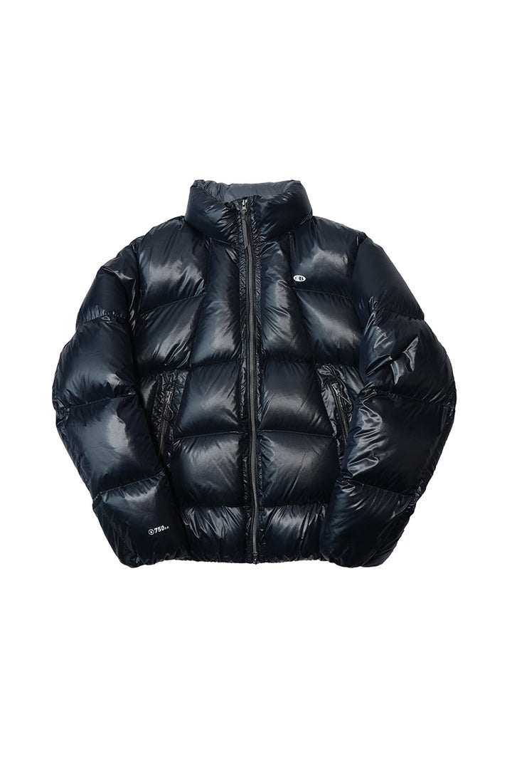 スタンドカラー軽量ダウンジャケット25BLYR002