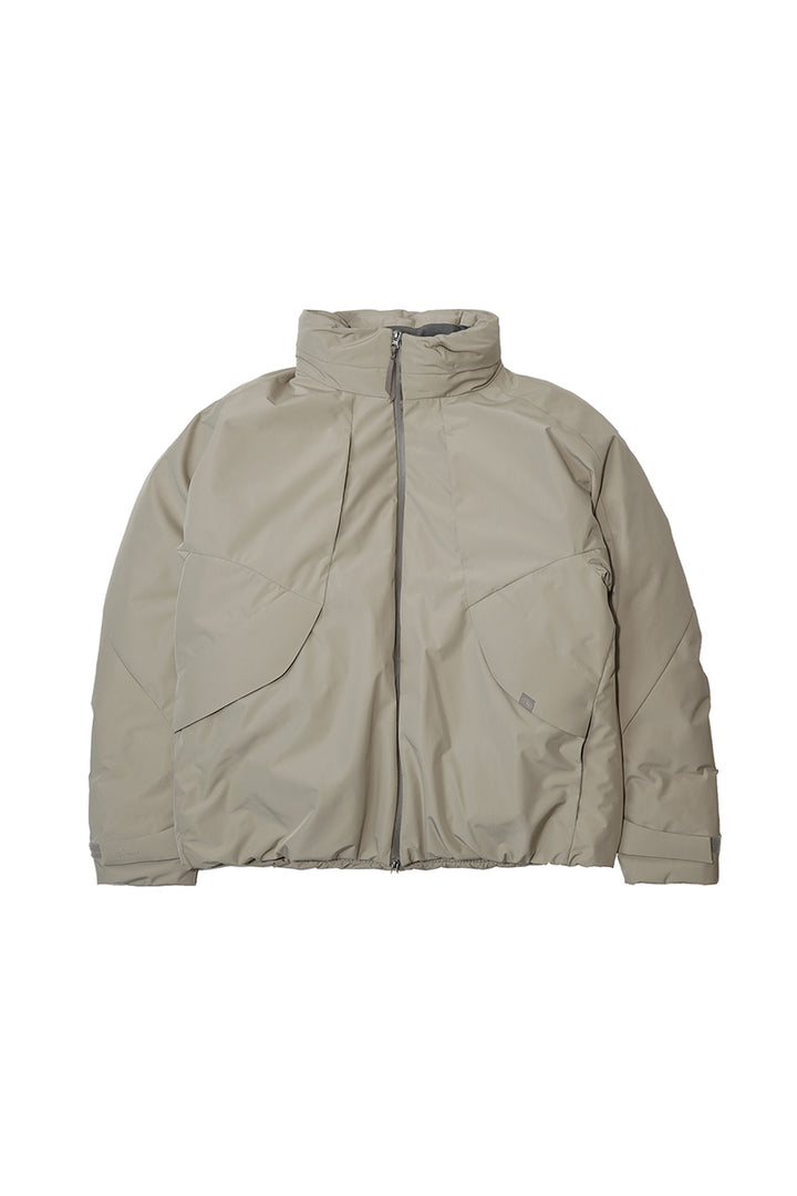 スタンドカラーロングスケールダウンジャケット25BLYR010