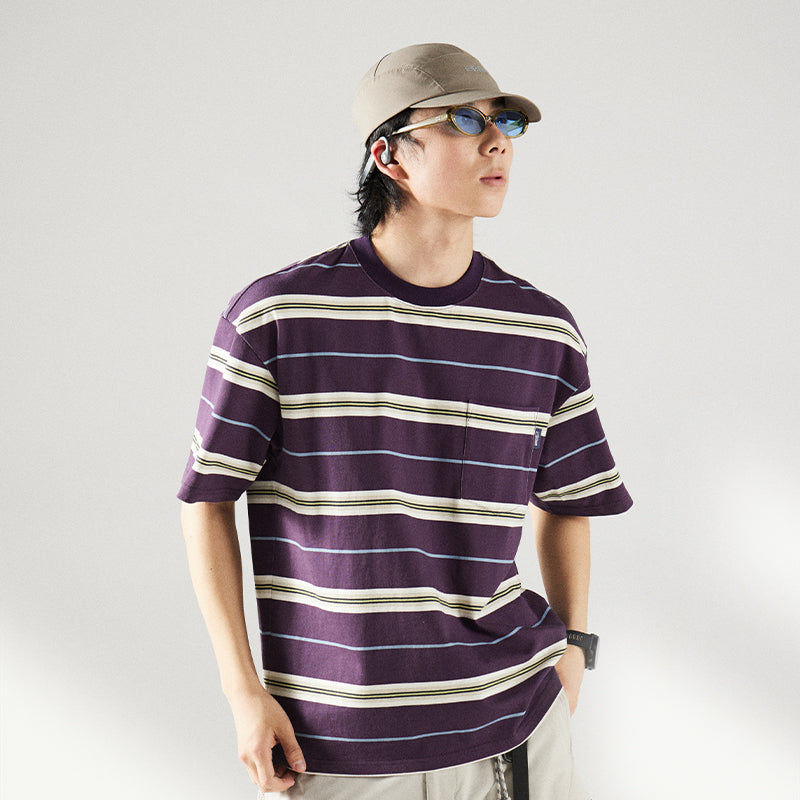 ボーダーTシャツ 25BLDT016