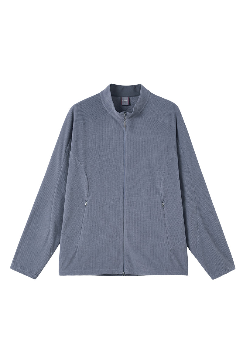 POLARTEC フルジップスウェット NLBLAWY013