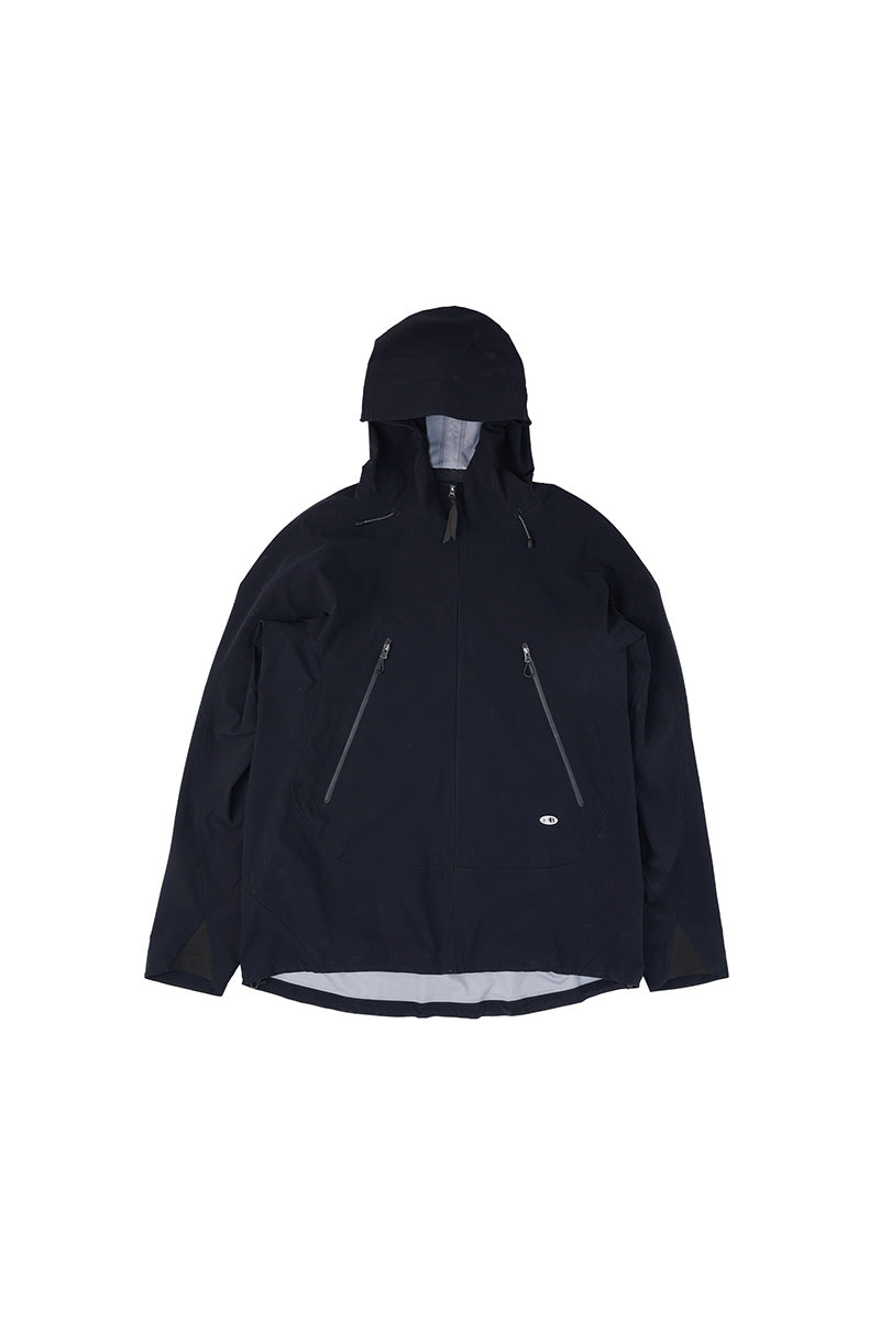調節可能なフード付きハードシェルジャケット25BLCY005