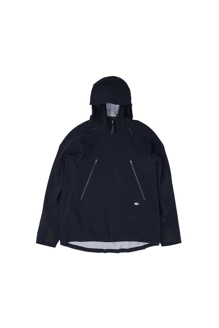 調節可能なフード付きハードシェルジャケット25BLCY005