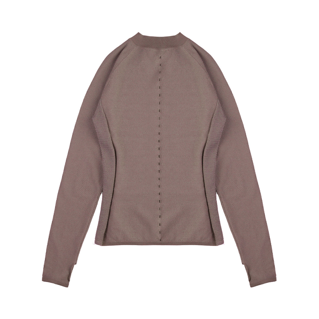 オープンワーク編みロングスリーブウィメンズNLBLAZS003