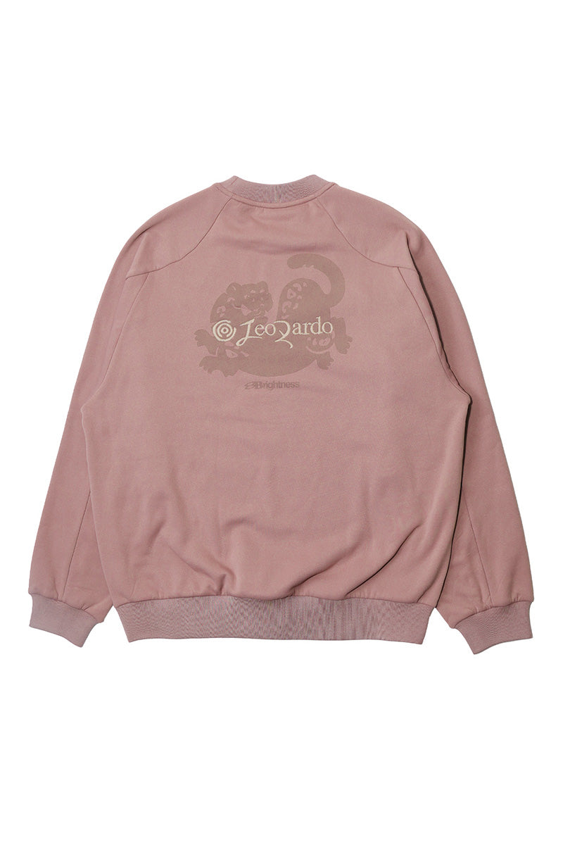 バックプリント動物柄フリースTシャツ25BLWY023
