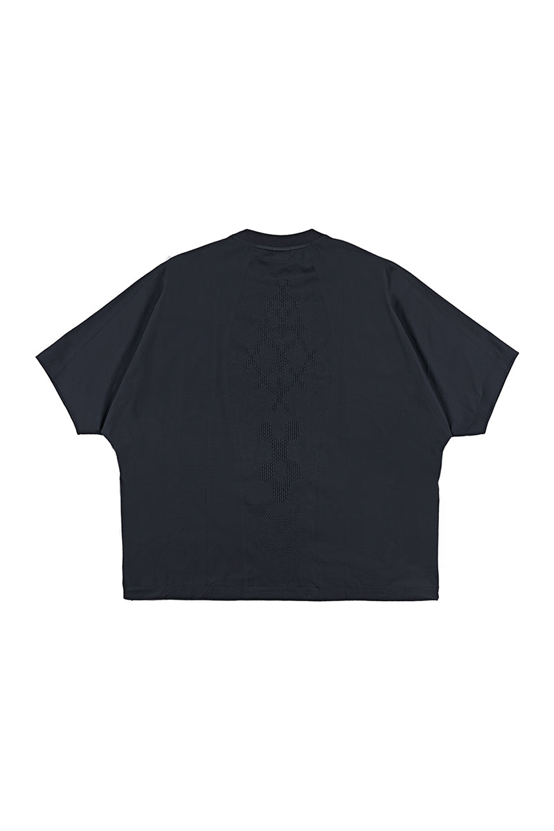 シームレスクルーネック半袖TシャツNLBLDTX006