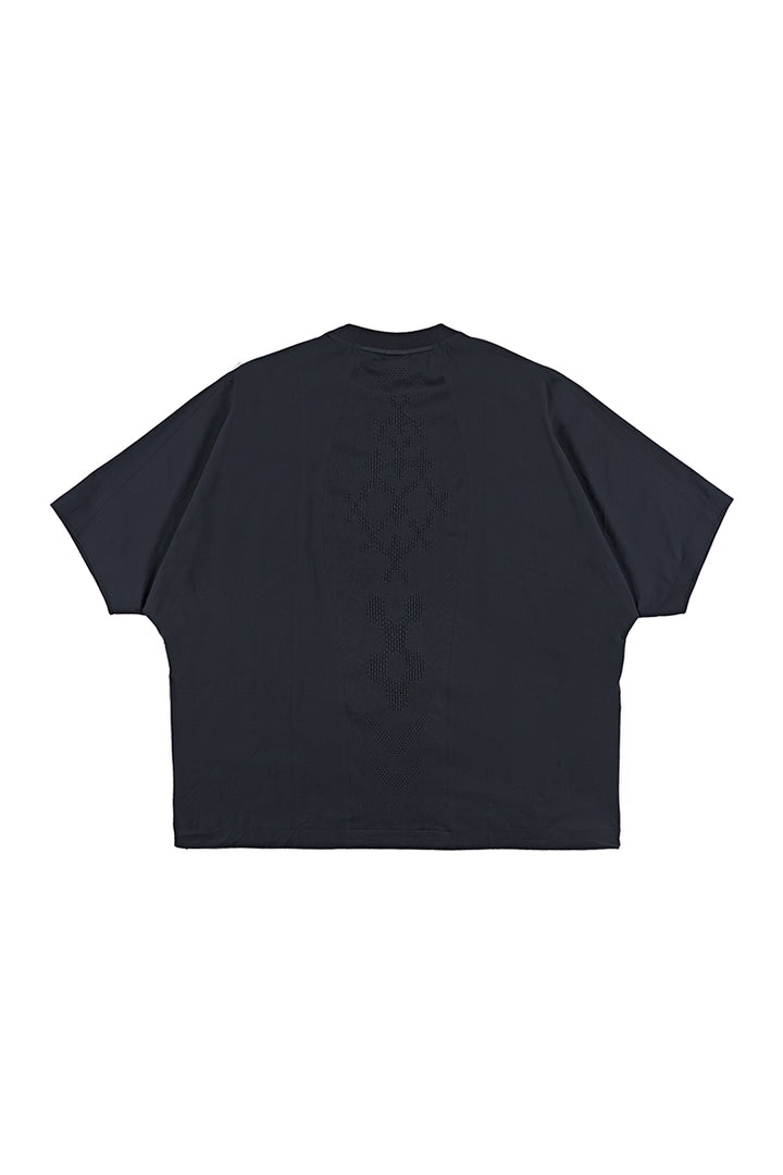 シームレスクルーネック半袖TシャツNLBLDTX006