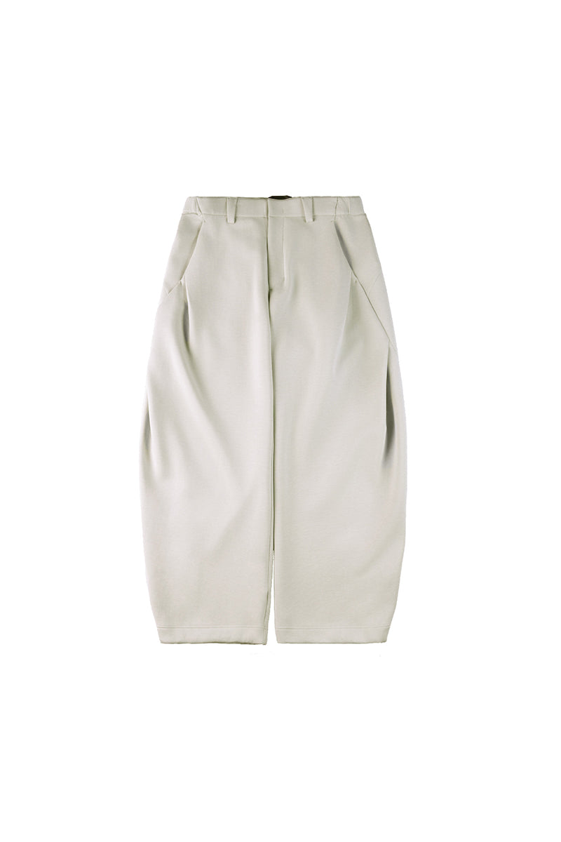 ワイドカーブスウェットパンツNLBLACK002