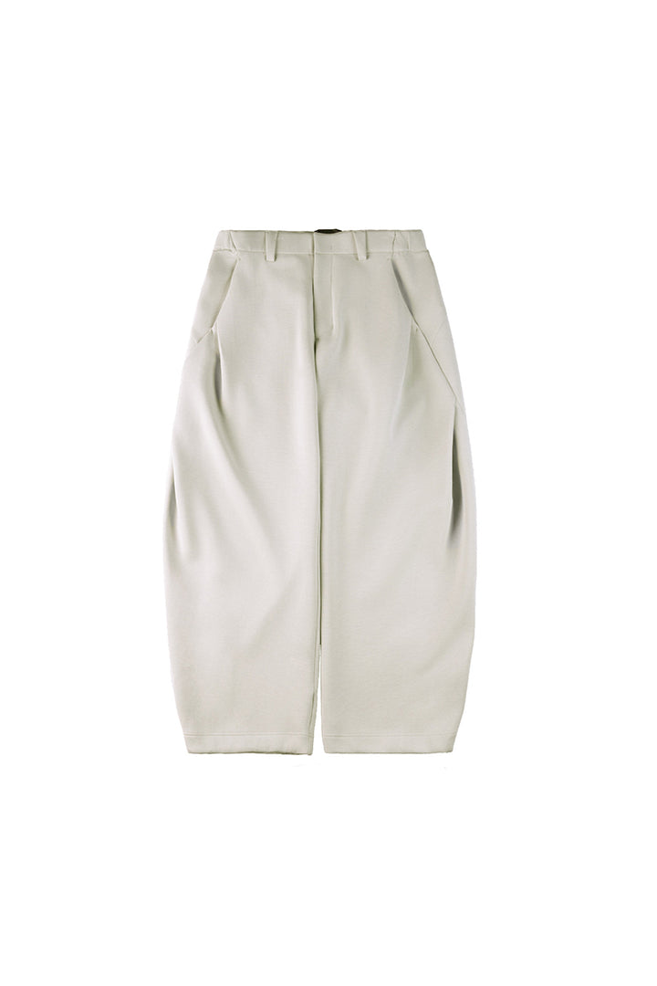 ワイドカーブスウェットパンツNLBLACK002