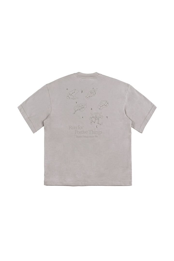 ナチュラルモチーフプリントTシャツNLBLDTX017