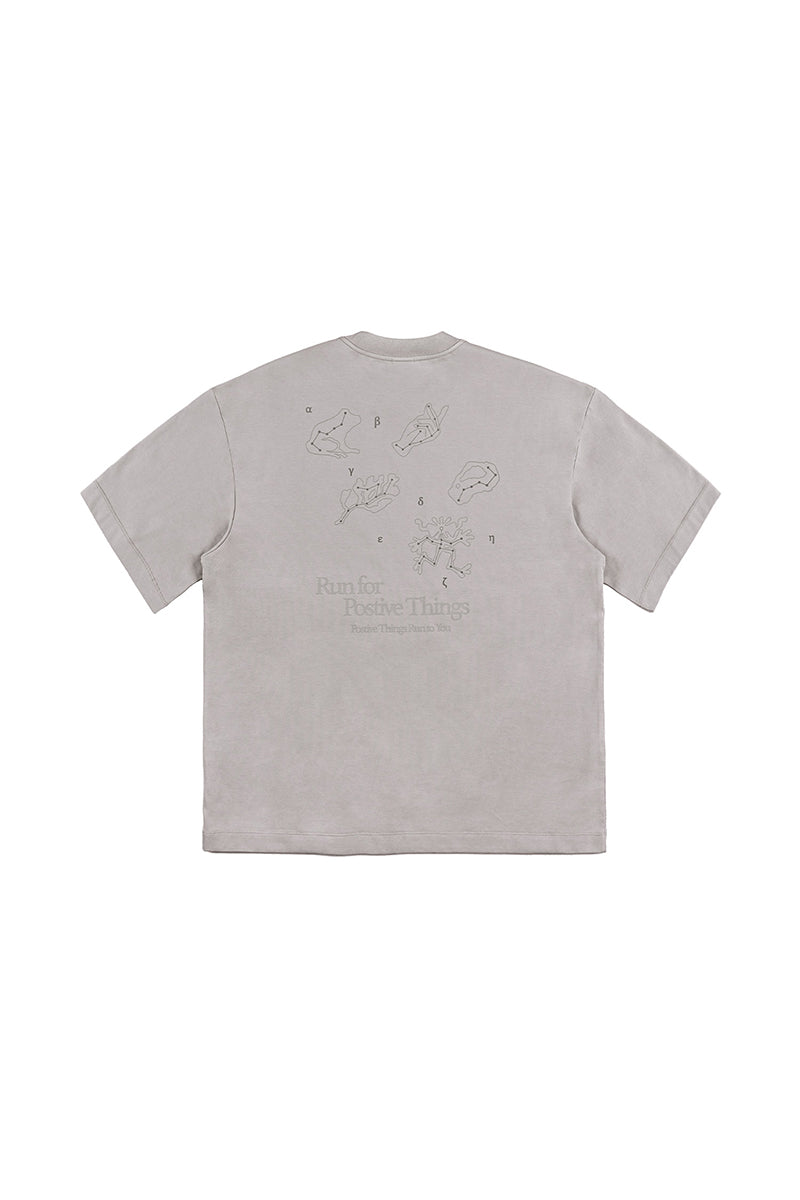 ナチュラルモチーフプリントTシャツNLBLDTX017