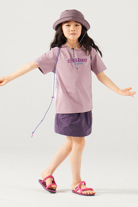 COOLMAX  クルーネック ロゴTシャツ キッズ