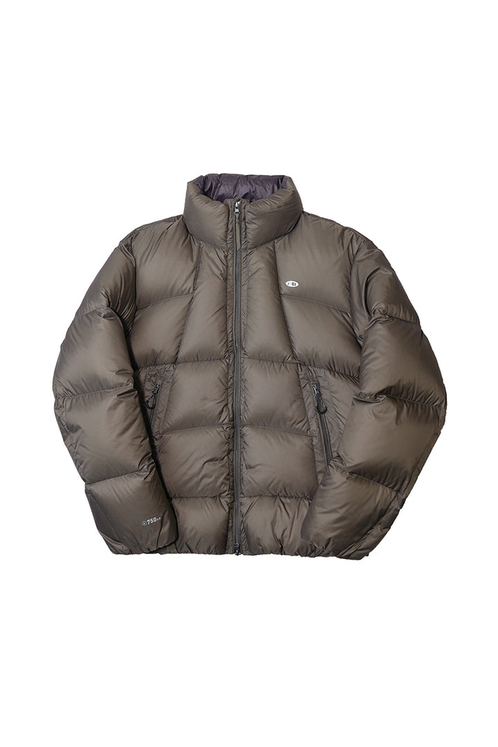 スタンドカラー軽量ダウンジャケット25BLYR002