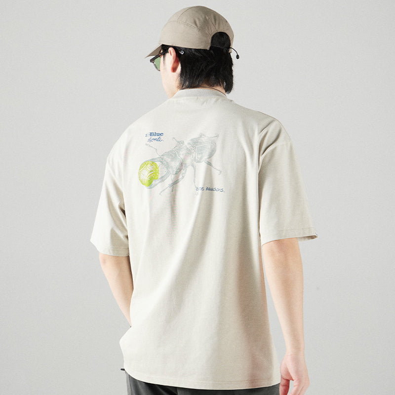ビートルプリントTシャツ 25BLDT037