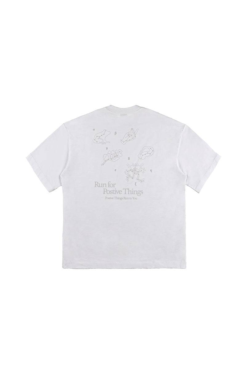 ナチュラルモチーフプリントTシャツNLBLDTX017