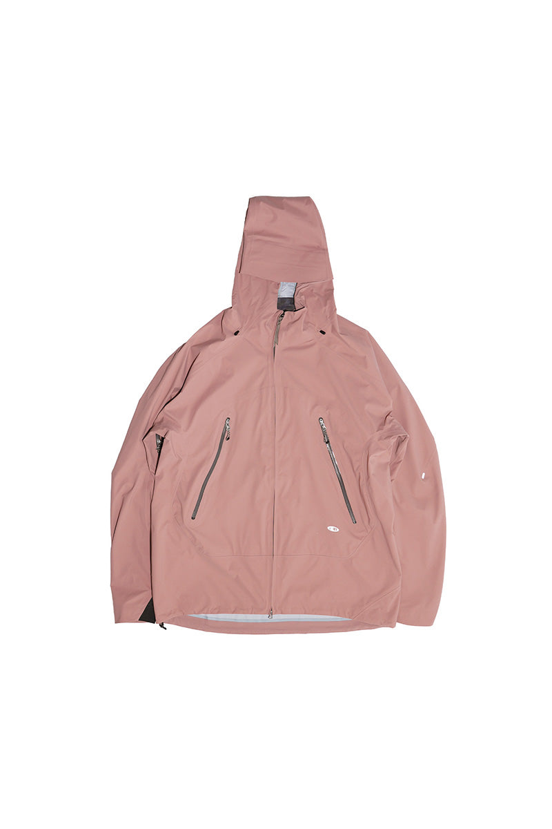 調節可能なフード付きハードシェルジャケット25BLCY005