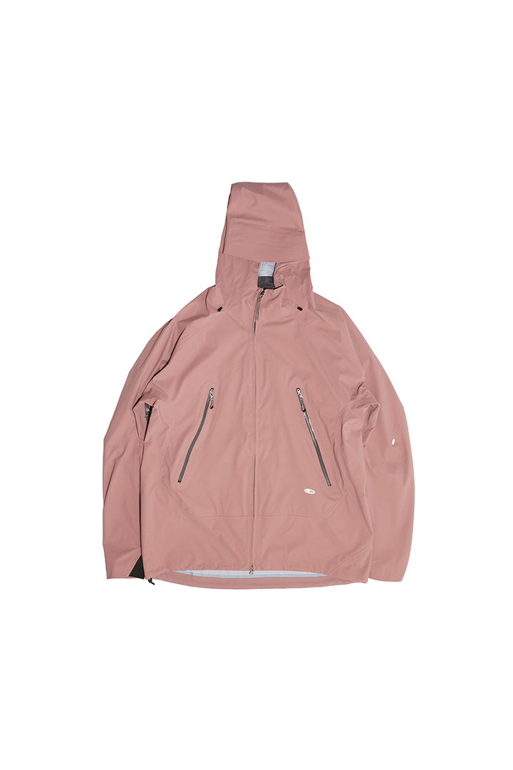 調節可能なフード付きハードシェルジャケット25BLCY005