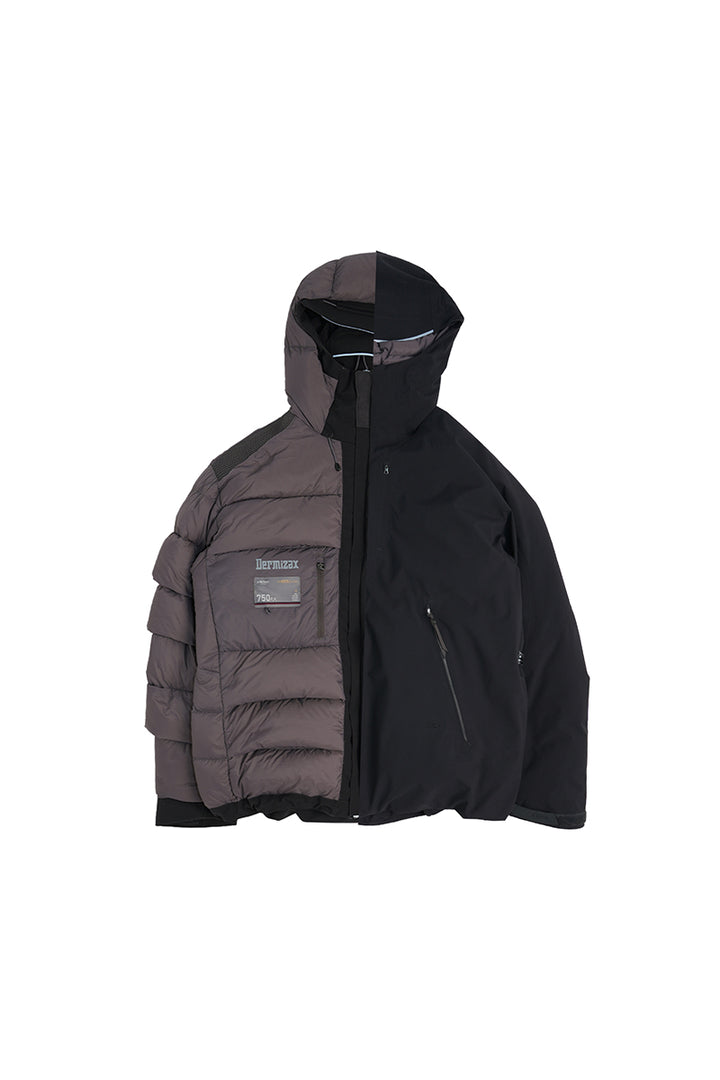 ハイスペックロングスケールダウンジャケット25BLCY008