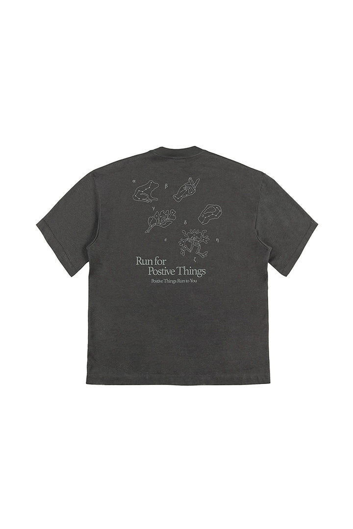 ナチュラルモチーフプリントTシャツNLBLDTX017