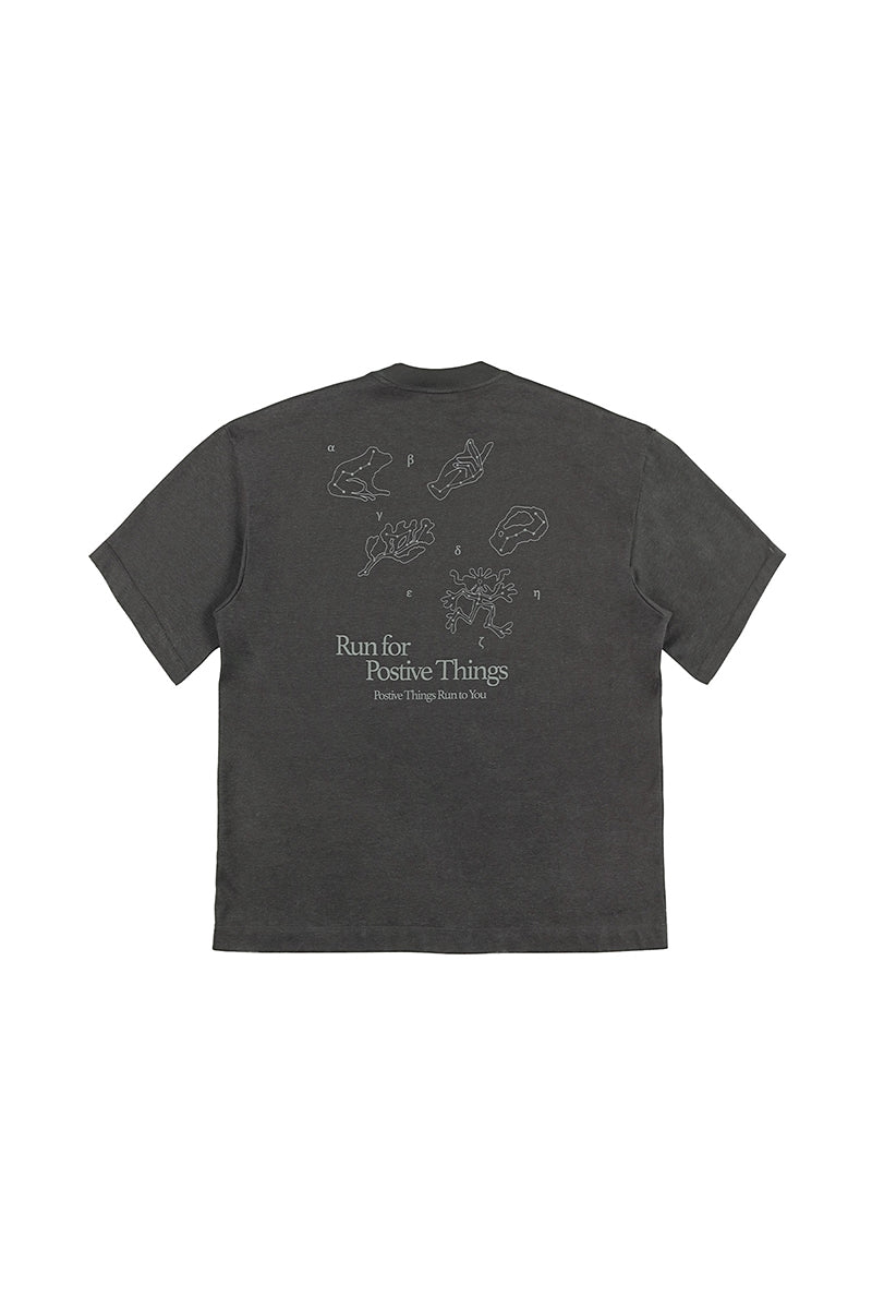 ナチュラルモチーフプリントTシャツNLBLDTX017