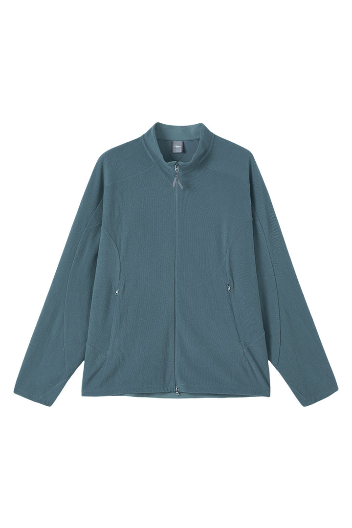 POLARTEC フルジップスウェット NLBLAWY013