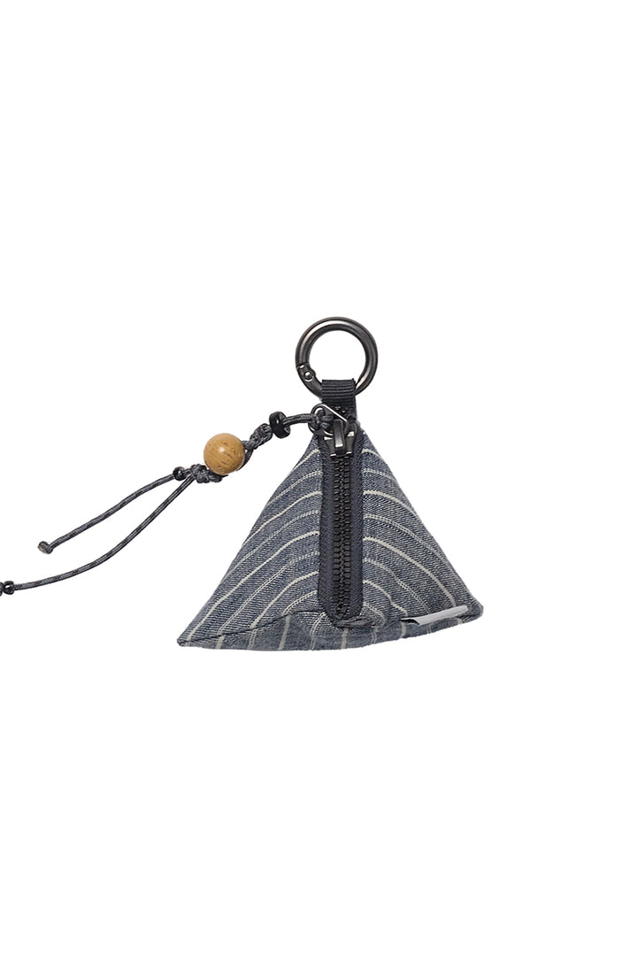 エコ素材チェック柄ミニポーチチャームNLBLAPS004