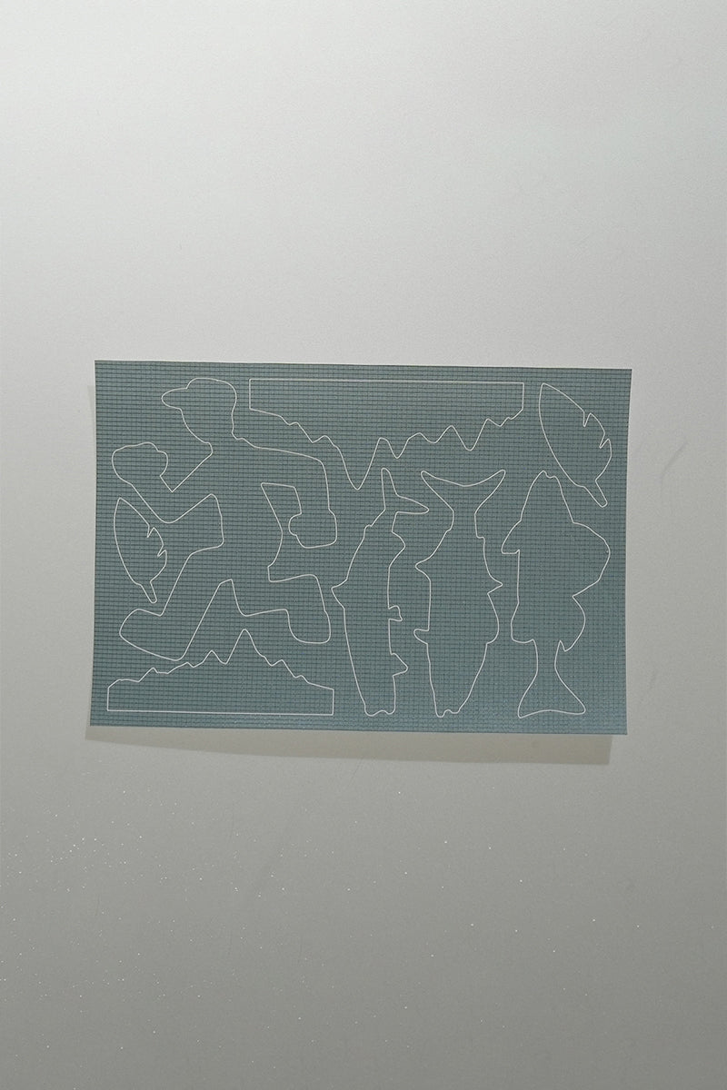 ダウンジャケット用高温プレス補修パッチ25BLQQ017