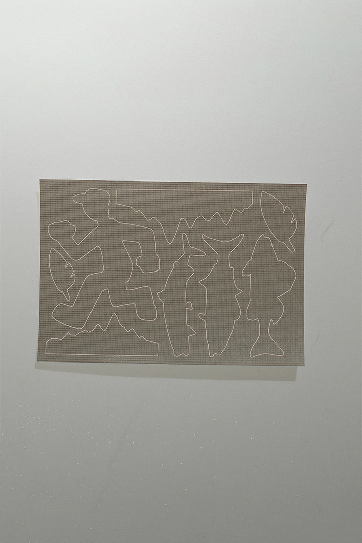 ダウンジャケット用高温プレス補修パッチ25BLQQ017