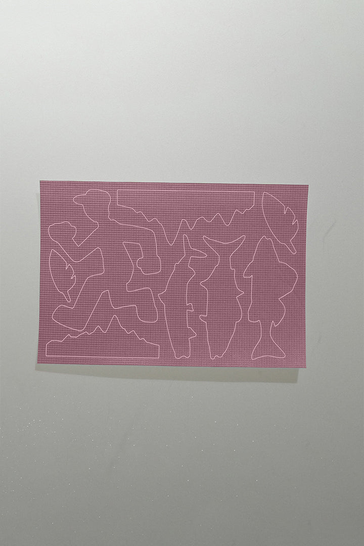 ダウンジャケット用高温プレス補修パッチ25BLQQ017