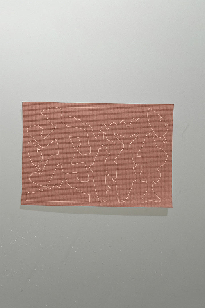 ダウンジャケット用高温プレス補修パッチ25BLQQ017